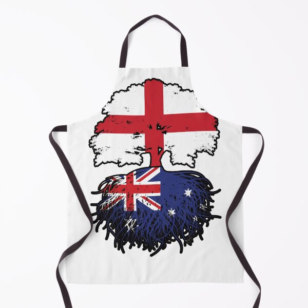 Item preview, Australia Australian English England Tree Roots Flag designed and sold by FlagX.