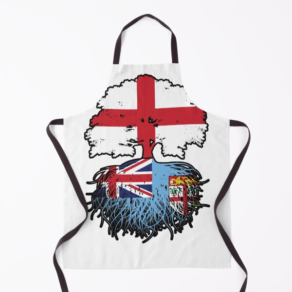 Item preview, Fiji Fijian English England Tree Roots Flag designed and sold by FlagX.