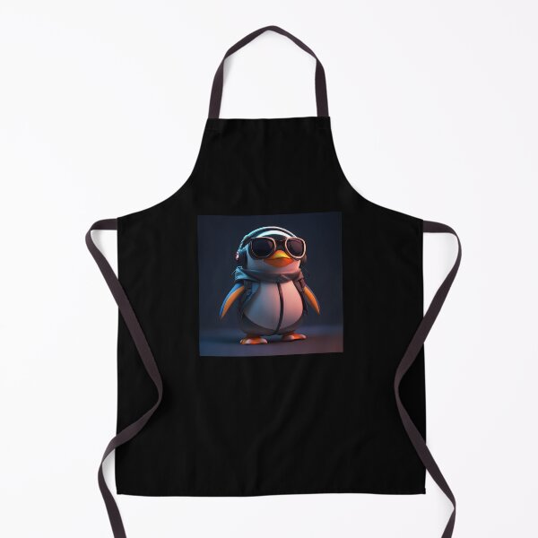 Item preview, Penguin Beatmaster II* designed and sold by SilverlynDraws.