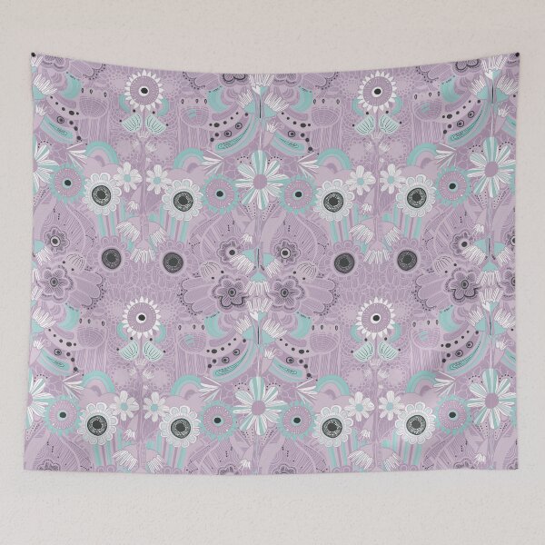 Item preview, Purple doodle  designed and sold by Artlizzard.