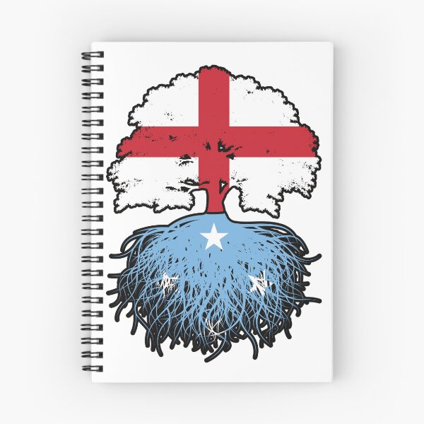 Item preview, Micronesia Micronesian English England Tree Roots Flag designed and sold by FlagX.