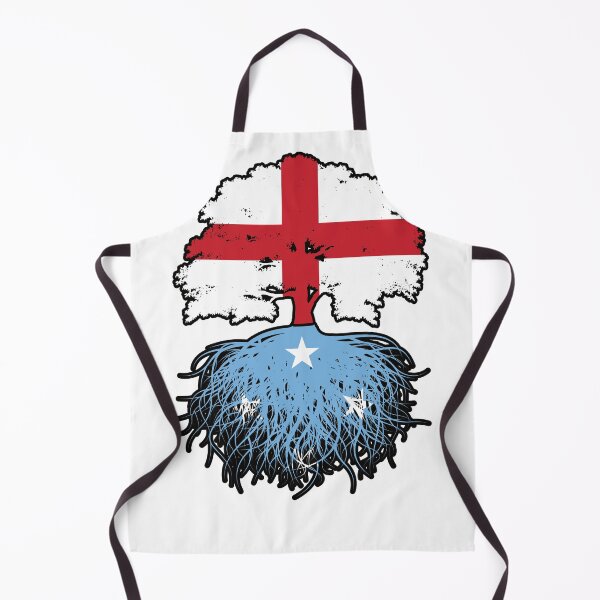 Item preview, Micronesia Micronesian English England Tree Roots Flag designed and sold by FlagX.