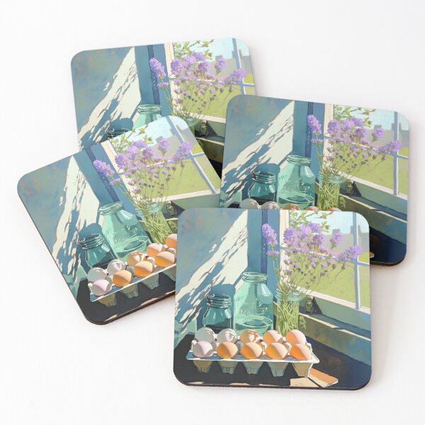 Item preview, Morning Light and Eggs designed and sold by Pei-Kang Hsu.