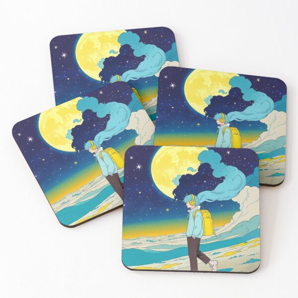 Item preview,  "Moonlit Dreamer: Wander Under the Stars" designed and sold by sufashion.