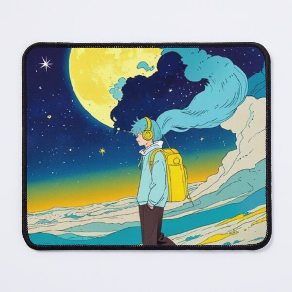 Item preview,  "Moonlit Dreamer: Wander Under the Stars" designed and sold by sufashion.