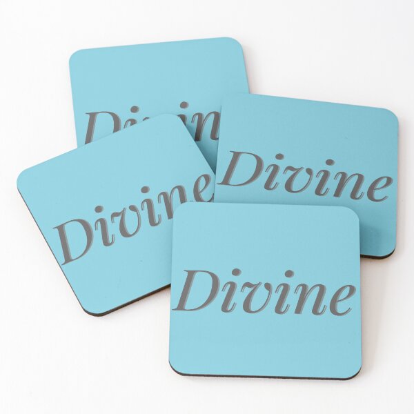 Item preview, DIVINE – Minimalist Elegant Design | Luxury Word Art by XEM Studio designed and sold by XEM studio.