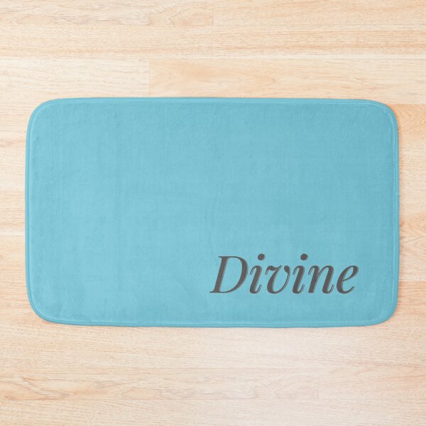 Item preview, DIVINE – Minimalist Elegant Design | Luxury Word Art by XEM Studio designed and sold by XEM studio.
