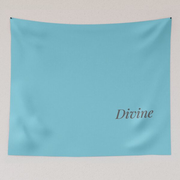 Item preview, DIVINE – Minimalist Elegant Design | Luxury Word Art by XEM Studio designed and sold by XEM studio.