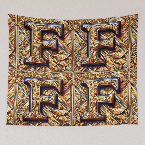 Item preview, My name starts with F #pattern #patterns designed and sold by Propc.