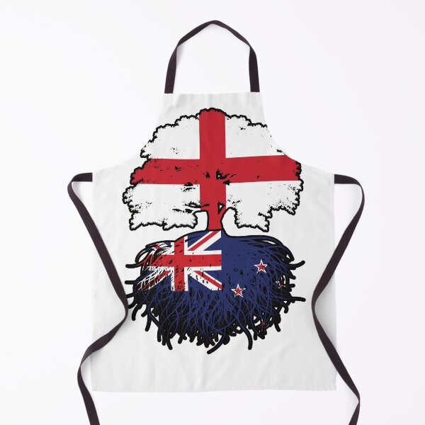 Item preview, New Zealand New Zealander English England Tree Roots Flag designed and sold by FlagX.