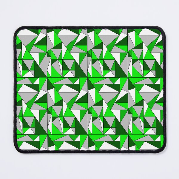 Item preview, Green triangle patterm designed and sold by RogerDodger21.