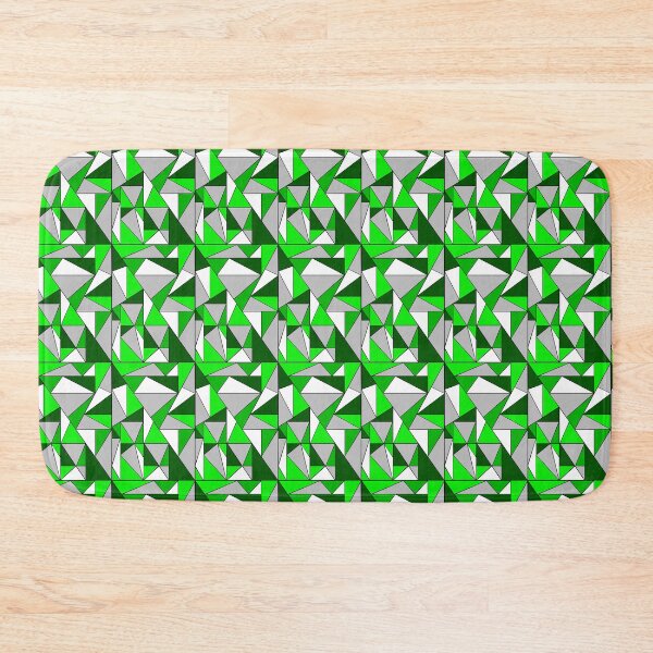Item preview, Green triangle patterm designed and sold by RogerDodger21.