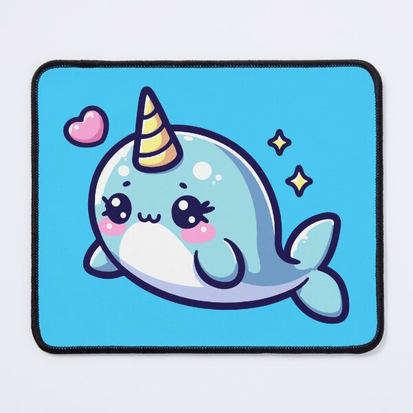 Item preview, Kawaii Cute Narwhal 2 | Pet and Animals for Men and Women t-shirt designed and sold by panchiTWO.