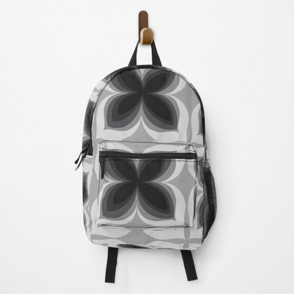 Item preview, Black and white flower power designed and sold by Artlizzard.