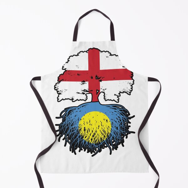 Item preview, Palau Palauan English England Tree Roots Flag designed and sold by FlagX.