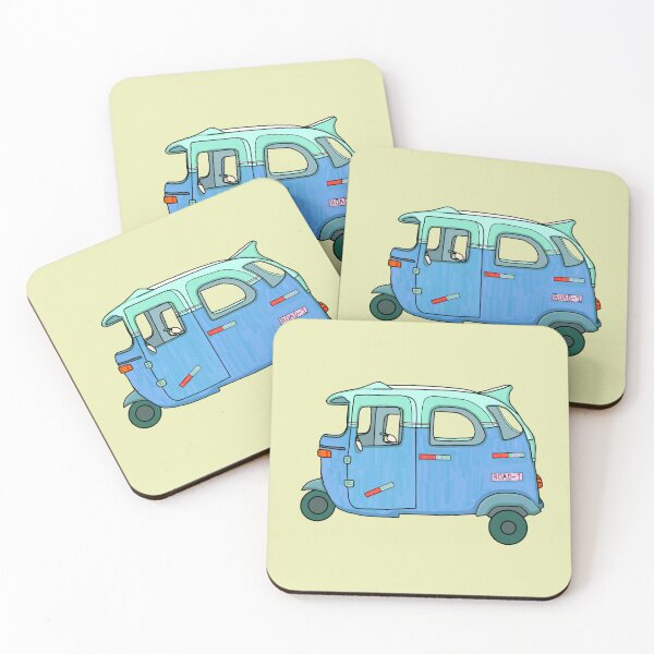 Item preview, Tuk-Tuk Motorcycle Rickshaw designed and sold by warrenbisch.