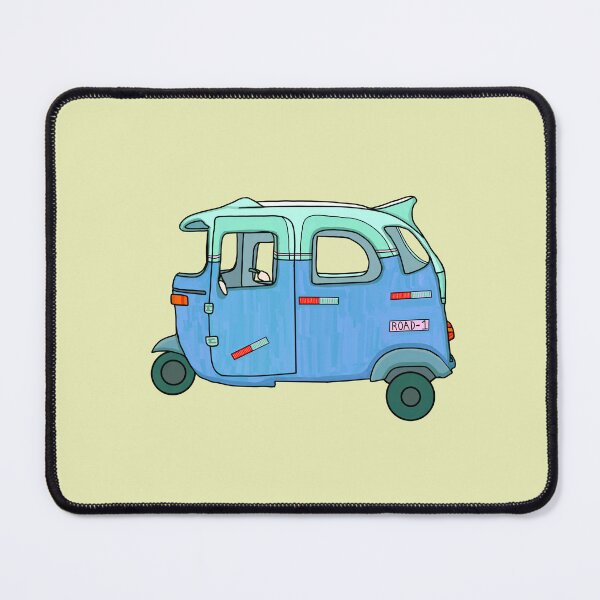 Item preview, Tuk-Tuk Motorcycle Rickshaw designed and sold by warrenbisch.
