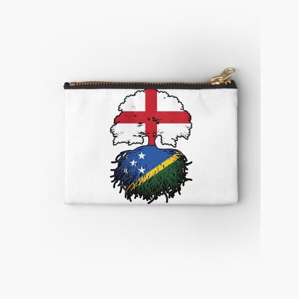 Item preview, Solomon Islands Solomon Islander English England Tree Roots Flag designed and sold by FlagX.