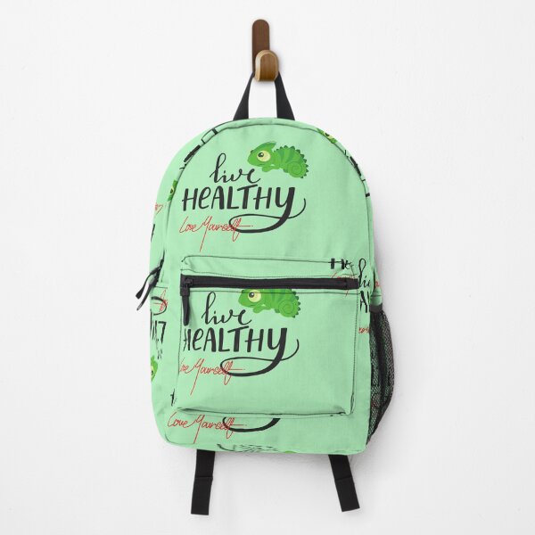 Item preview, live Healthy designed and sold by Culopop.