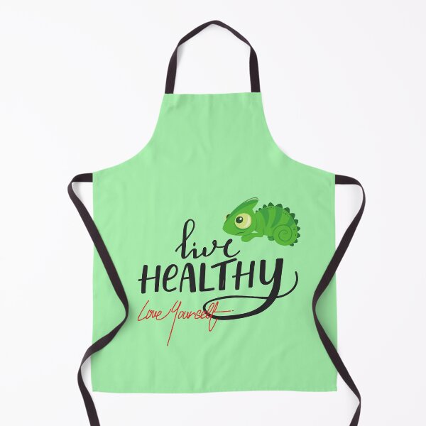 Item preview, live Healthy designed and sold by Culopop.