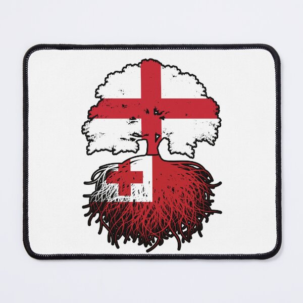 Item preview, Tonga Tongan English England Tree Roots Flag designed and sold by FlagX.