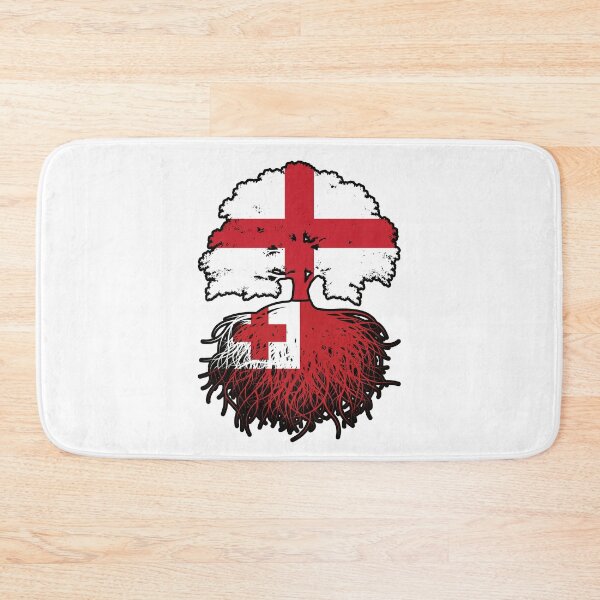 Item preview, Tonga Tongan English England Tree Roots Flag designed and sold by FlagX.