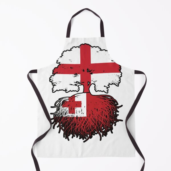 Item preview, Tonga Tongan English England Tree Roots Flag designed and sold by FlagX.