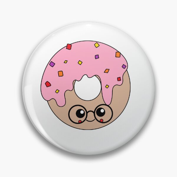 Item preview, Pink Glazed Donut designed and sold by CelestialPrint.