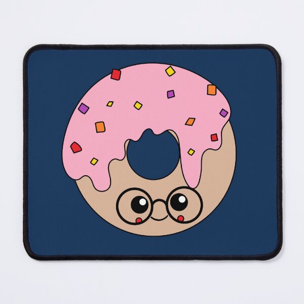Item preview, Pink Glazed Donut designed and sold by CelestialPrint.