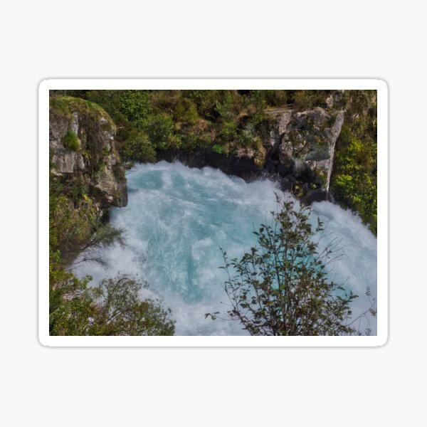 Item preview, Schnelles Wasser bei Huka Falls designed and sold by Michael McGimpsey.