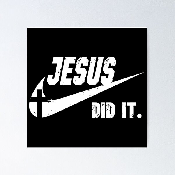 Item preview, JESUS DID IT (White Design) designed and sold by LAdigitals.