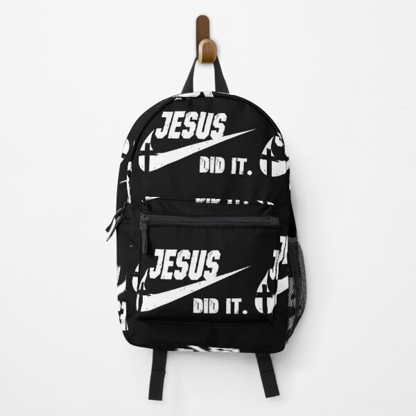 Item preview, JESUS DID IT (White Design) designed and sold by LAdigitals.