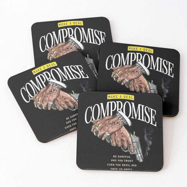 Item preview, "Compromise: Make a Deal" designed and sold by MASA19781022.