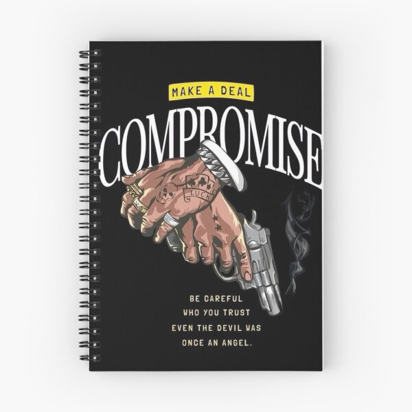Item preview, "Compromise: Make a Deal" designed and sold by MASA19781022.