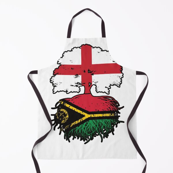 Item preview, Vanuatu Vanuatuan English England Tree Roots Flag designed and sold by FlagX.