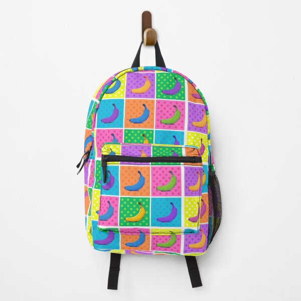 Item preview, Multi Coloured Banana Dotted Board, Pop Art designed and sold by AASparksDesigns.