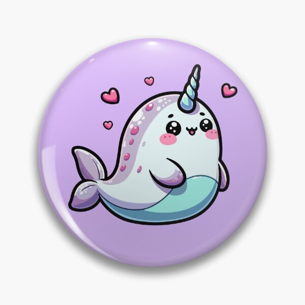 Item preview, Kawaii Cute Narwhal 3 | Pet and Animals for Men and Women t-shirt designed and sold by panchiTWO.