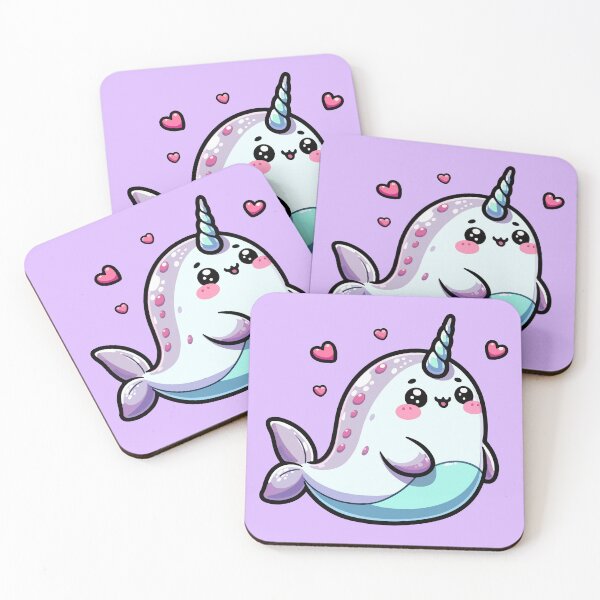 Item preview, Kawaii Cute Narwhal 3 | Pet and Animals for Men and Women t-shirt designed and sold by panchiTWO.