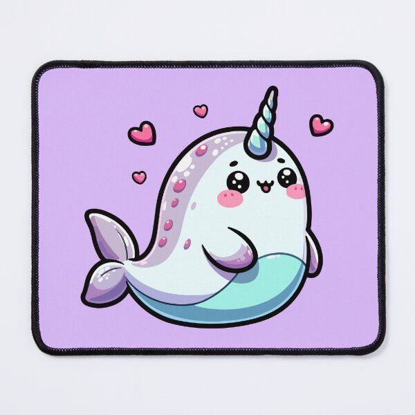 Item preview, Kawaii Cute Narwhal 3 | Pet and Animals for Men and Women t-shirt designed and sold by panchiTWO.