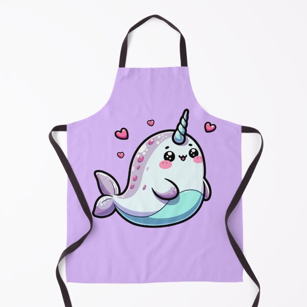 Item preview, Kawaii Cute Narwhal 3 | Pet and Animals for Men and Women t-shirt designed and sold by panchiTWO.