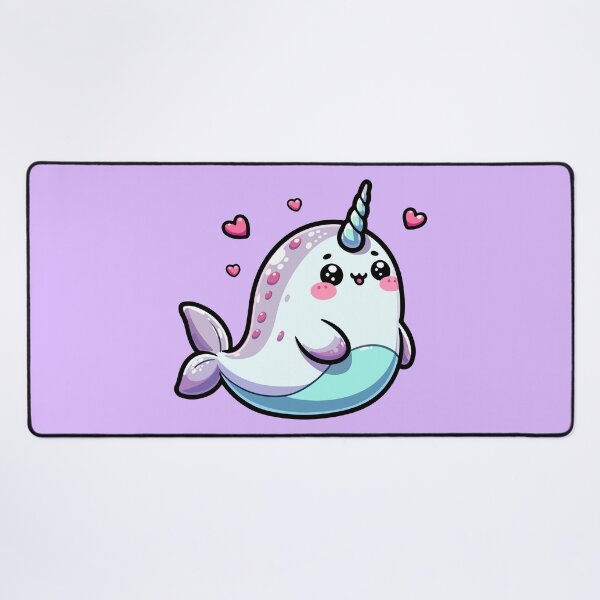Item preview, Kawaii Cute Narwhal 3 | Pet and Animals for Men and Women t-shirt designed and sold by panchiTWO.