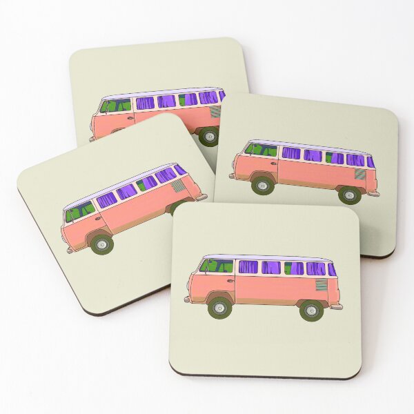 Item preview, Psyche Retro Van designed and sold by warrenbisch.