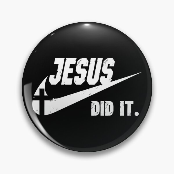 Item preview, JESUS DID IT (White Design) designed and sold by LAdigitals.