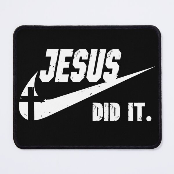 Item preview, JESUS DID IT (White Design) designed and sold by LAdigitals.