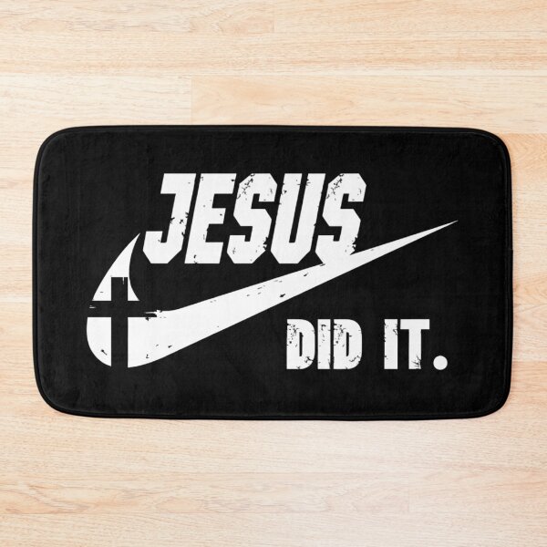 Item preview, JESUS DID IT (White Design) designed and sold by LAdigitals.