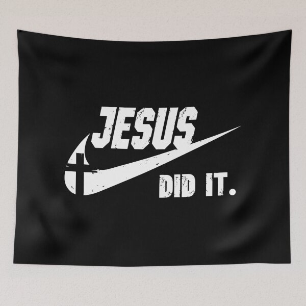 Item preview, JESUS DID IT (White Design) designed and sold by LAdigitals.