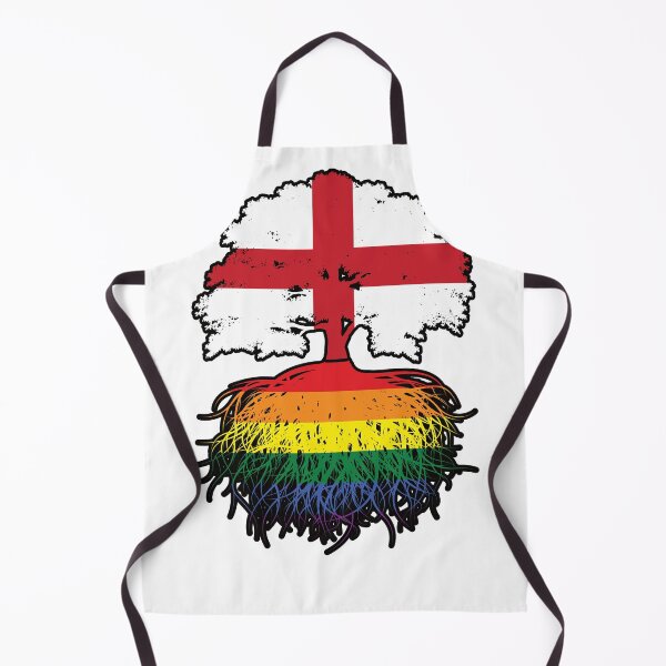 Item preview, Lgbtq Gay English England Tree Roots Flag designed and sold by FlagX.