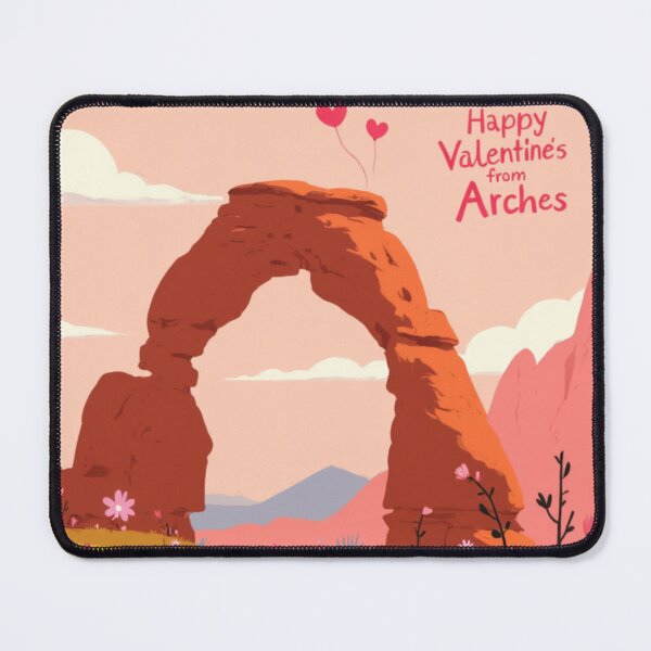 Item preview, Happy Valentines From Arches designed and sold by messupbro.