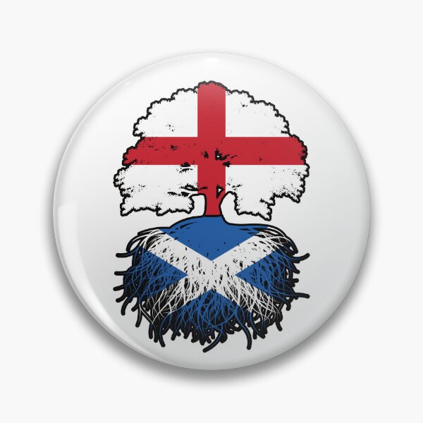 Item preview, Scotland Scottish English England Tree Roots Flag designed and sold by FlagX.