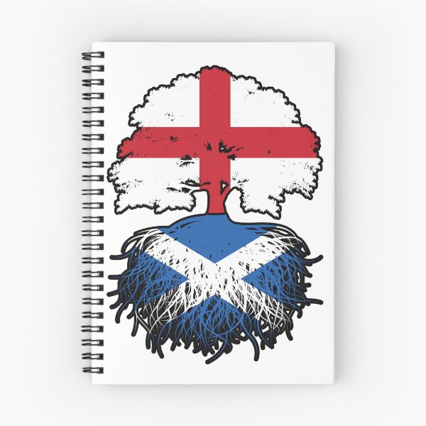 Item preview, Scotland Scottish English England Tree Roots Flag designed and sold by FlagX.
